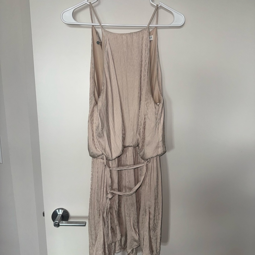 She + Sky Cream Mini romper